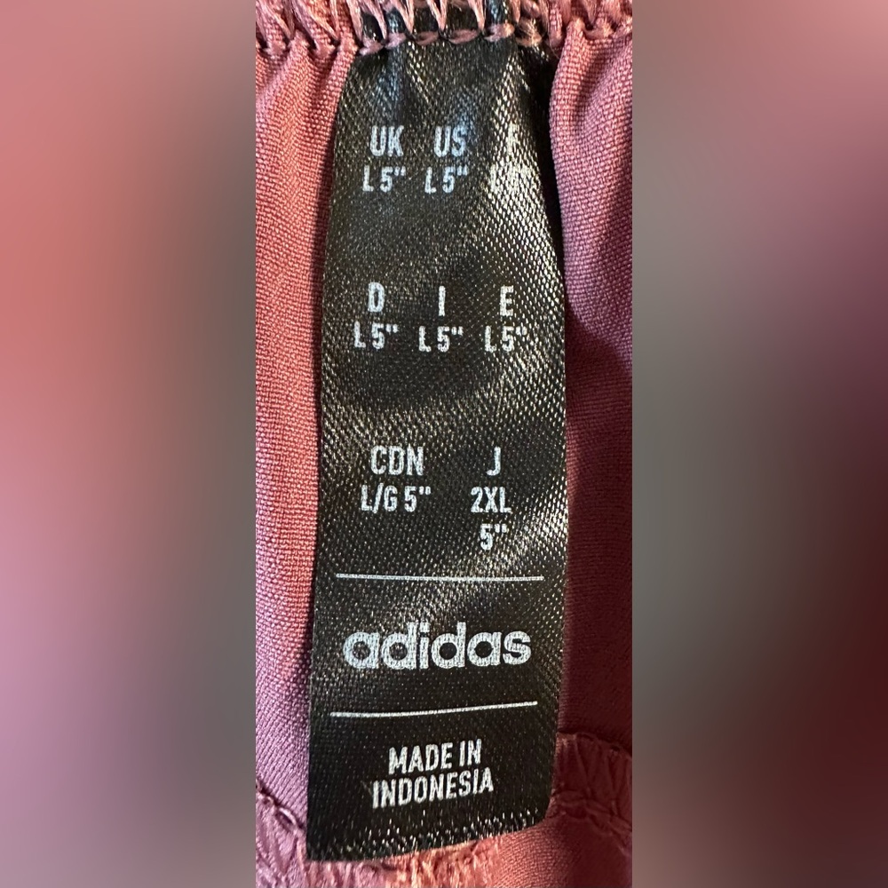 Adidas Axis Woven 4.0 Training Shorts 5” Inseam - NWT - Picture 3 of 7